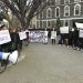 Students Protest White Supremacy At Fordham