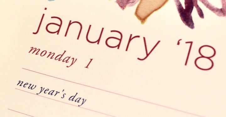 Resolutions Can Be Daunting in the New Year