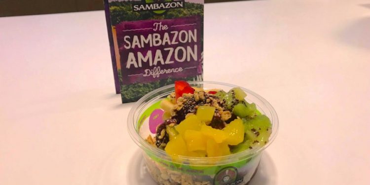 Sambazon Brings Açaí Bowls to Campus