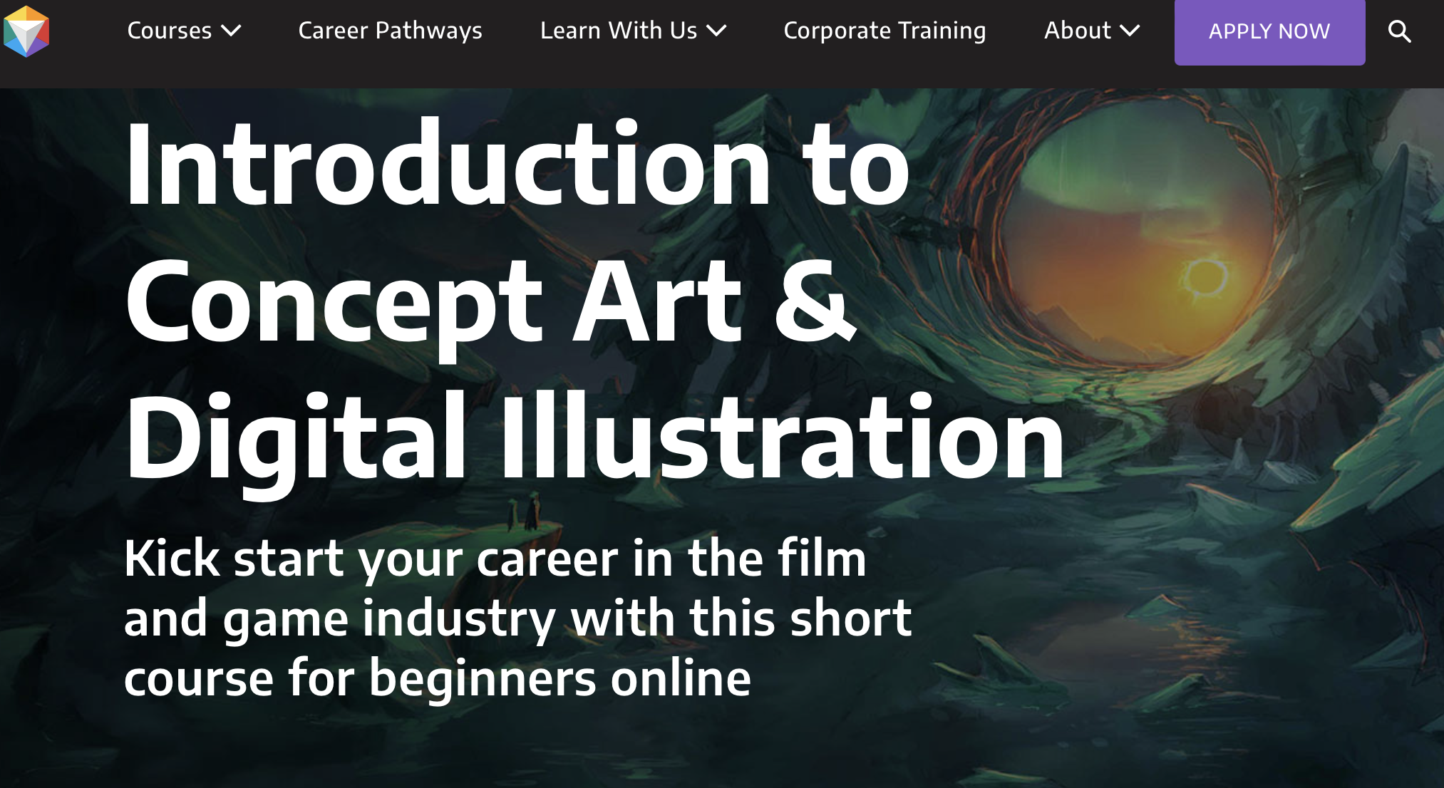 CG Spectrum Introduction to Concept Art & Digital Illustration