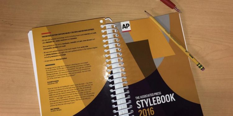 Digital Technology Spoils AP Style