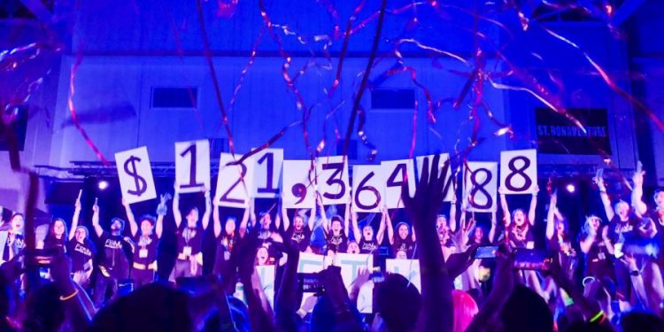 Fordham Dance Marathon Breaks Donation Record