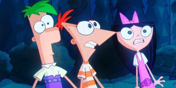“Phineas and Ferb,” a popular Disney Channel cartoon has, along with an entertaining plot, a high energy soundtrack. (Courtesy of Flickr)