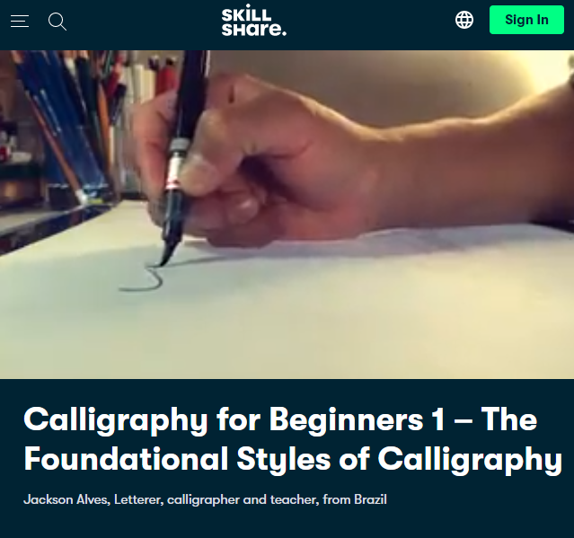 5 Papers for Calligraphy Practice - I Still Love You by Melissa Esplin