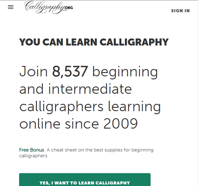 Modern Calligraphy: 4 Easy Steps to Go From Beginner to Brush