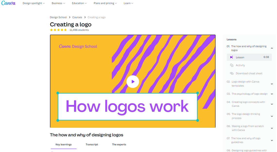 Master Logo Design: 14 Online Courses [Free + Paid] - The Fordham Ram