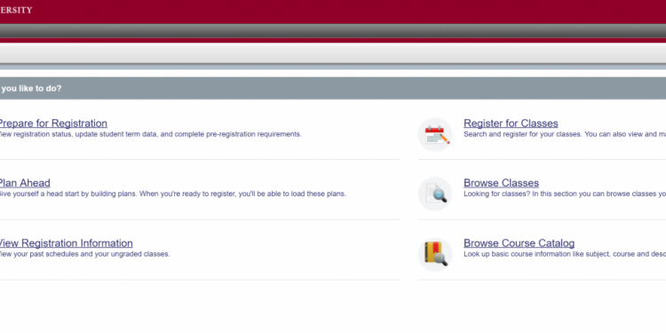 Problems with Registration