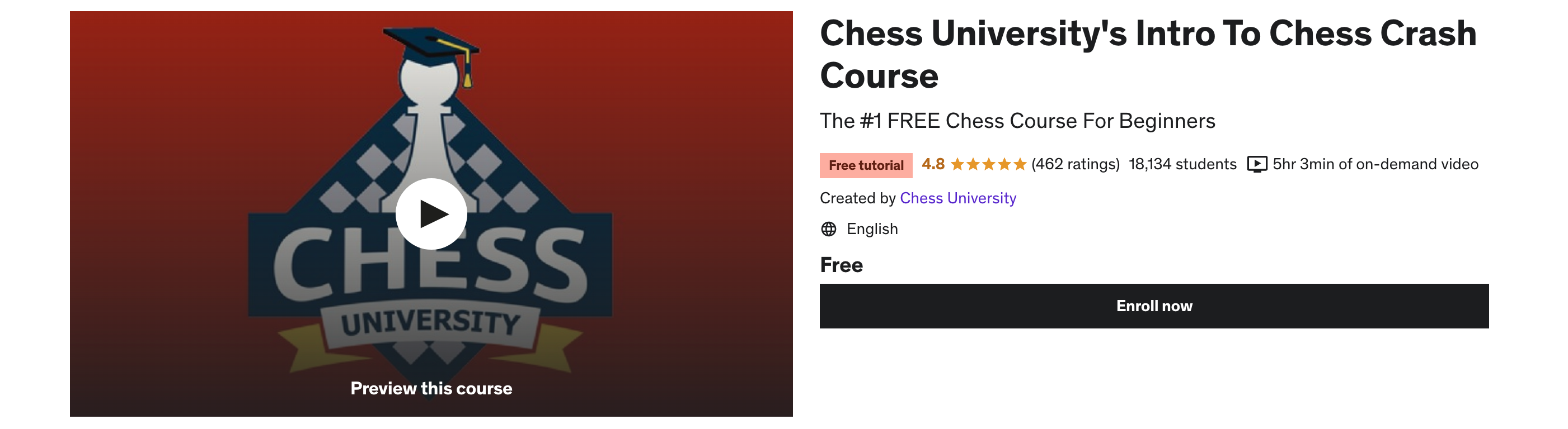 Chess University's Intro To Chess Crash Course