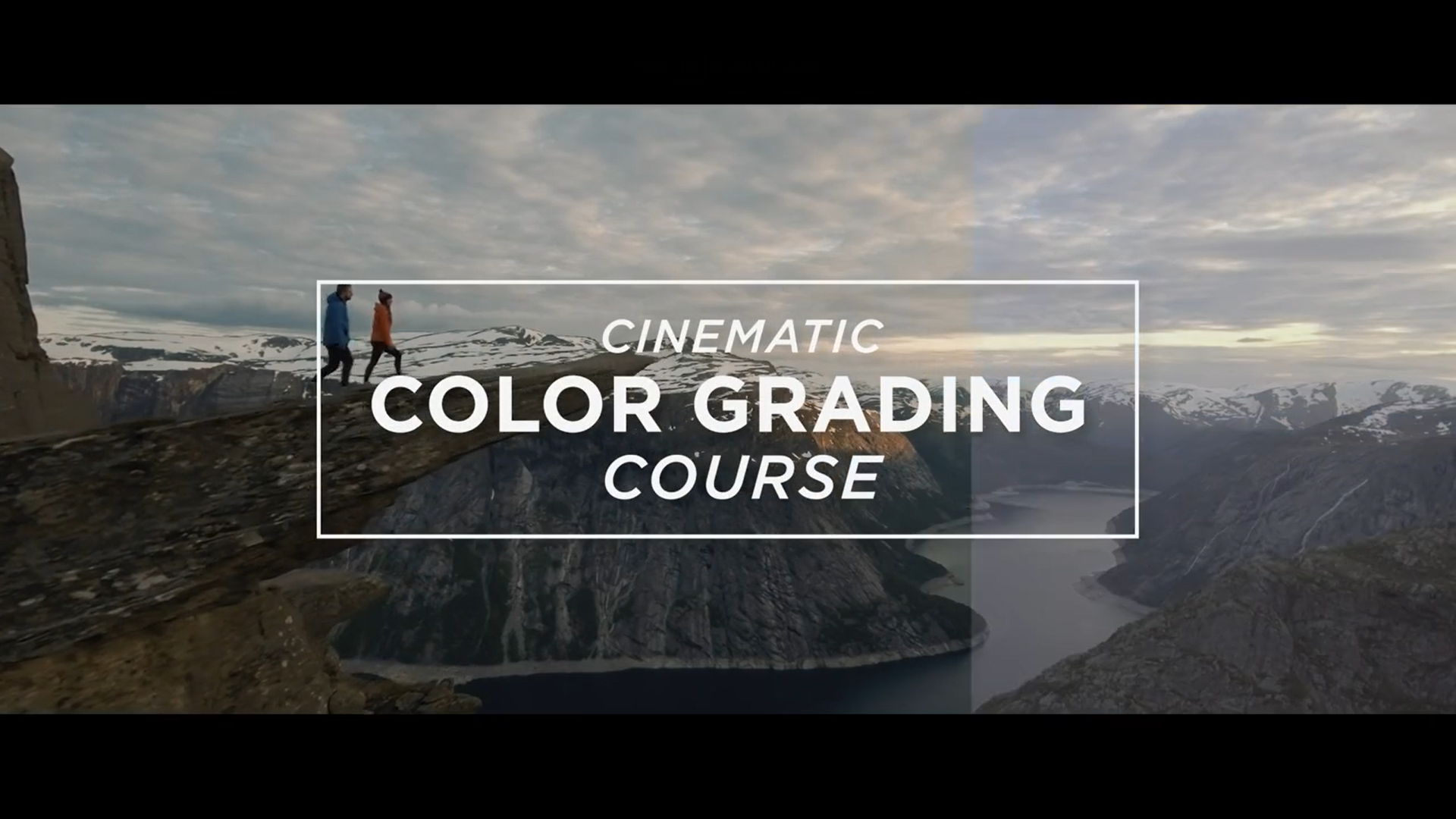Cinematic Color Grading Making your Videos Come Alive