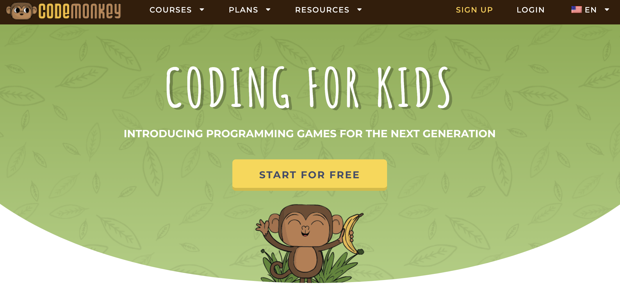 Codemonkey best coding websites for kids