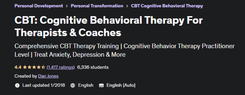 Cognitive Behavior Therapy For Therapists and Coaches