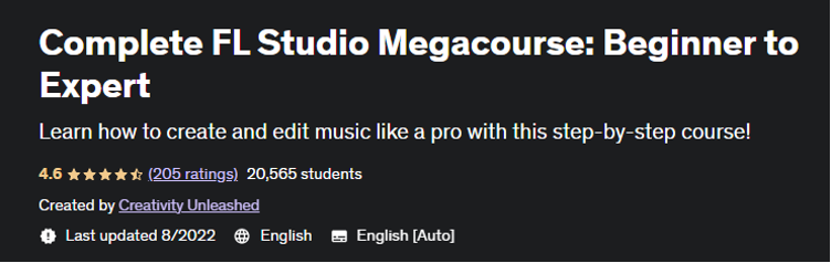Complete FL Studio Megacourse