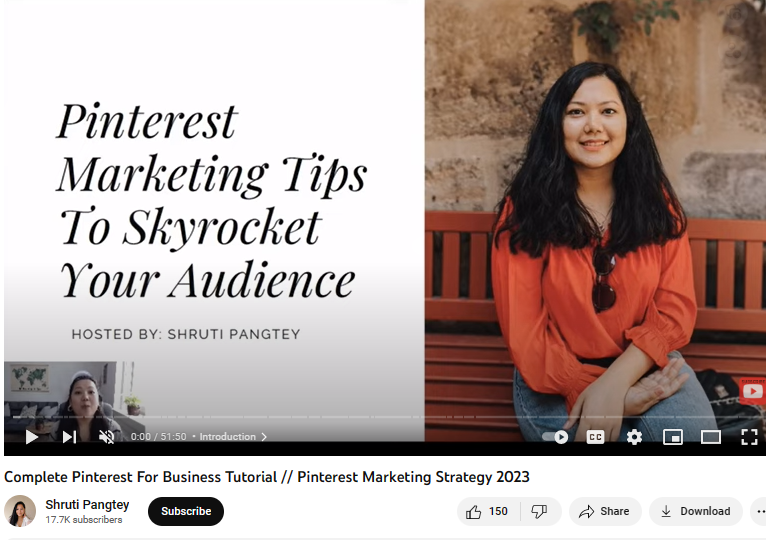 Complete Pinterest for Business Tutorial 2023