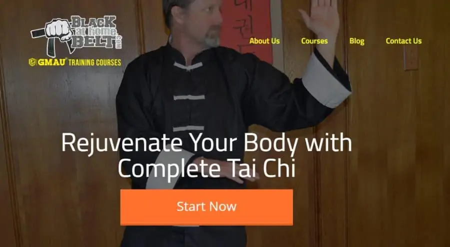 Complete Tai Chi for Beginners Home Study Course [Black Belt at Home]