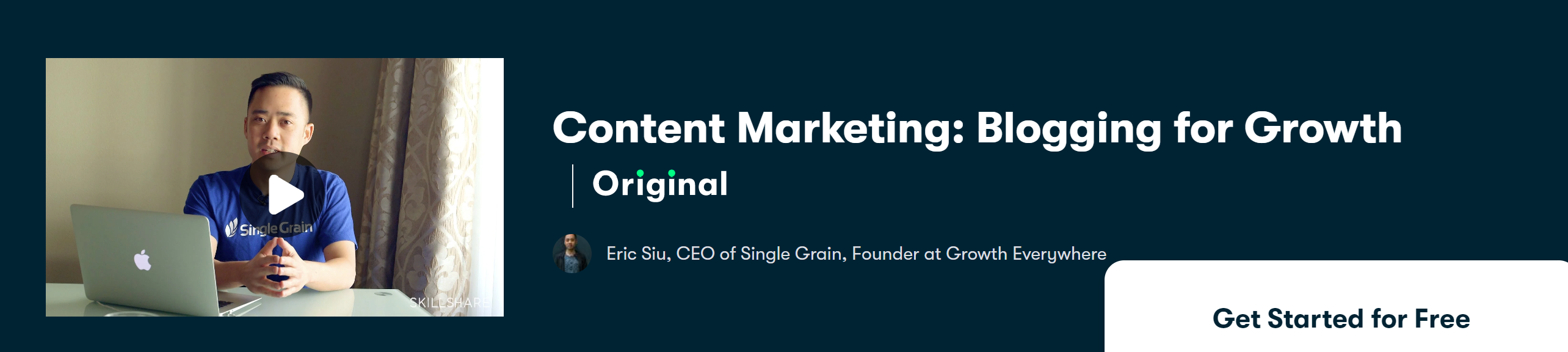 Content Marketing Blogging for Growth