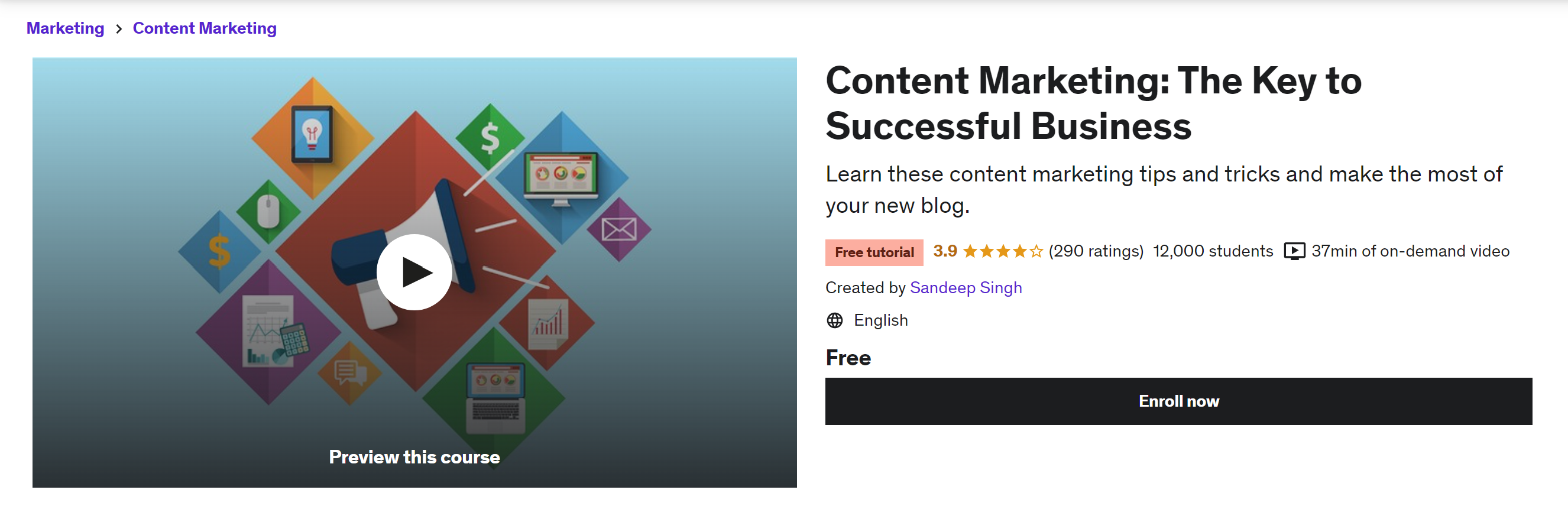 Content Marketing - the Key to a Successful Business