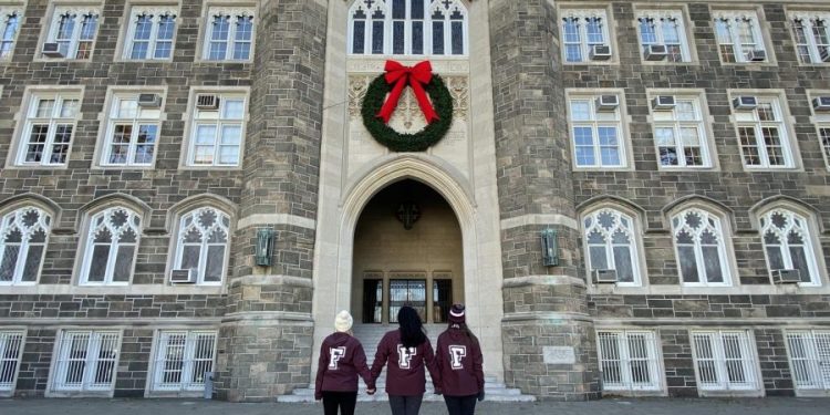 Tax Data Reveal Fordham’s High Economic Mobility Rate