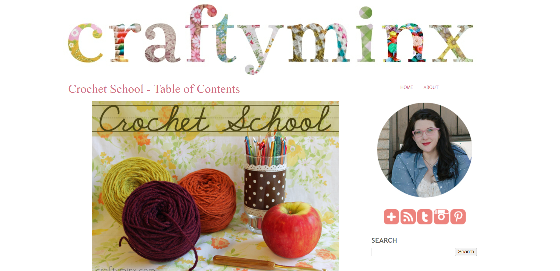 Craftyminx Crochet School