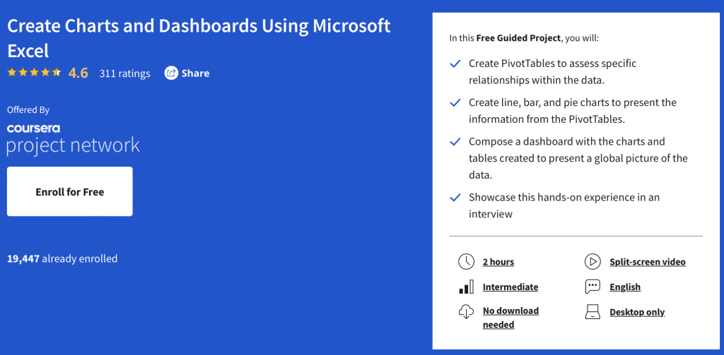 Learn Microsoft Excel: 11 Free Online Courses for Beginners - The ...