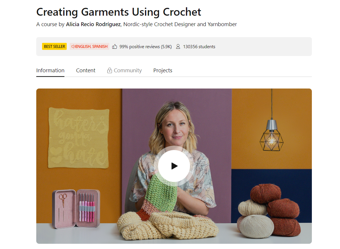 Creating Garments Using Crochet