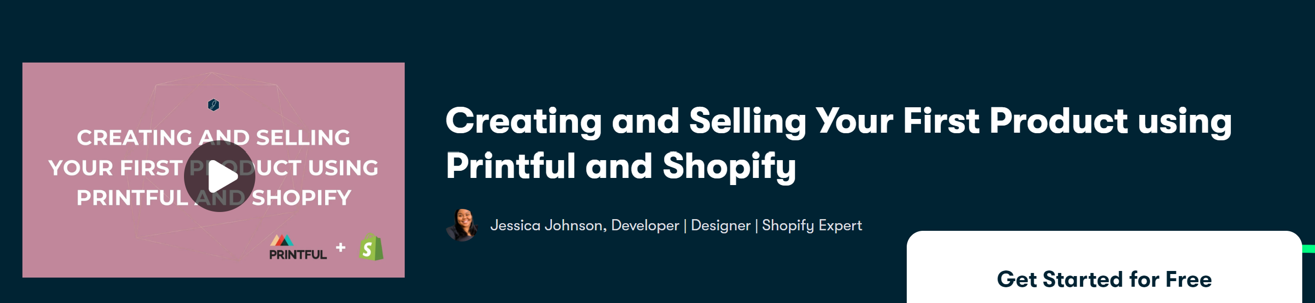 Creating and Selling Your First Product using Printful and Shopify