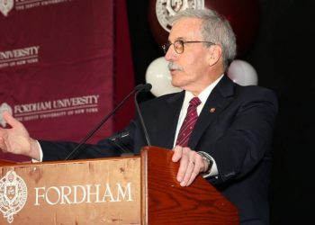 David Roach (above) will retire at the end of June. (Courtesy of Fordham Athletics)