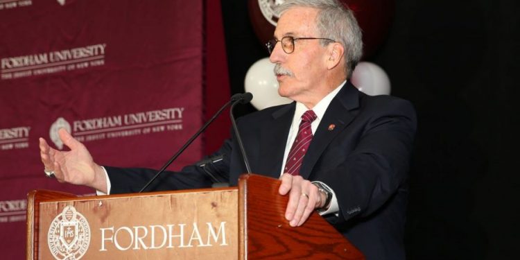 David Roach (above) will retire at the end of June. (Courtesy of Fordham Athletics)