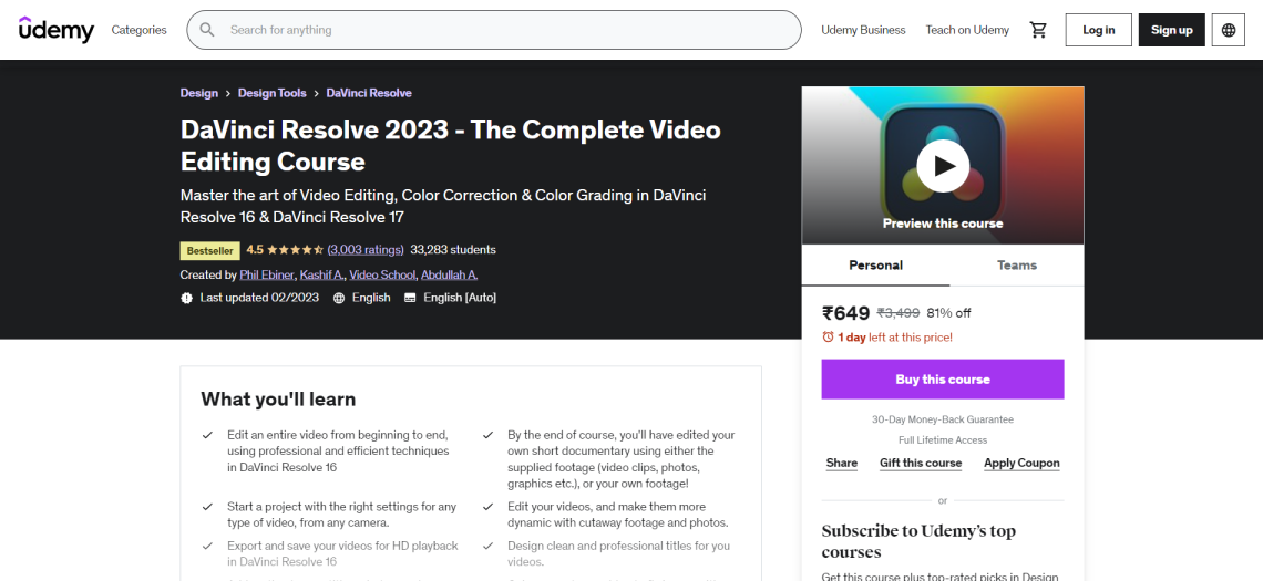 15 Amazing Online Video Editing Courses (Free & Paid) The Fordham Ram