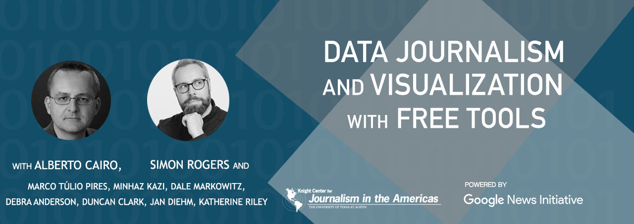 Data Journalism and Visualization with Free Tools