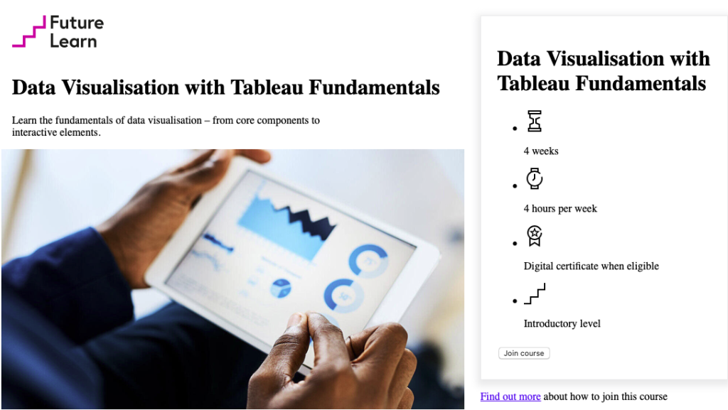 11 Best Online Tableau Courses : Get Tableau Certified - The Fordham Ram