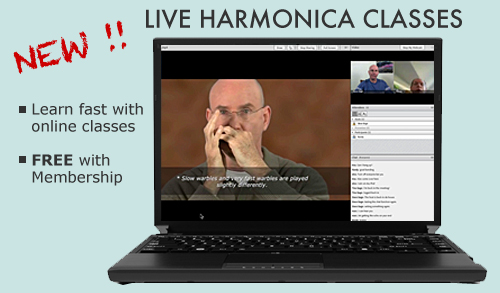 David Gage’s Harmonica Lessons