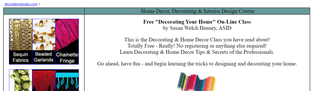 Decorating Studio Home Decor Decorating Interior Design Course 1024x295 