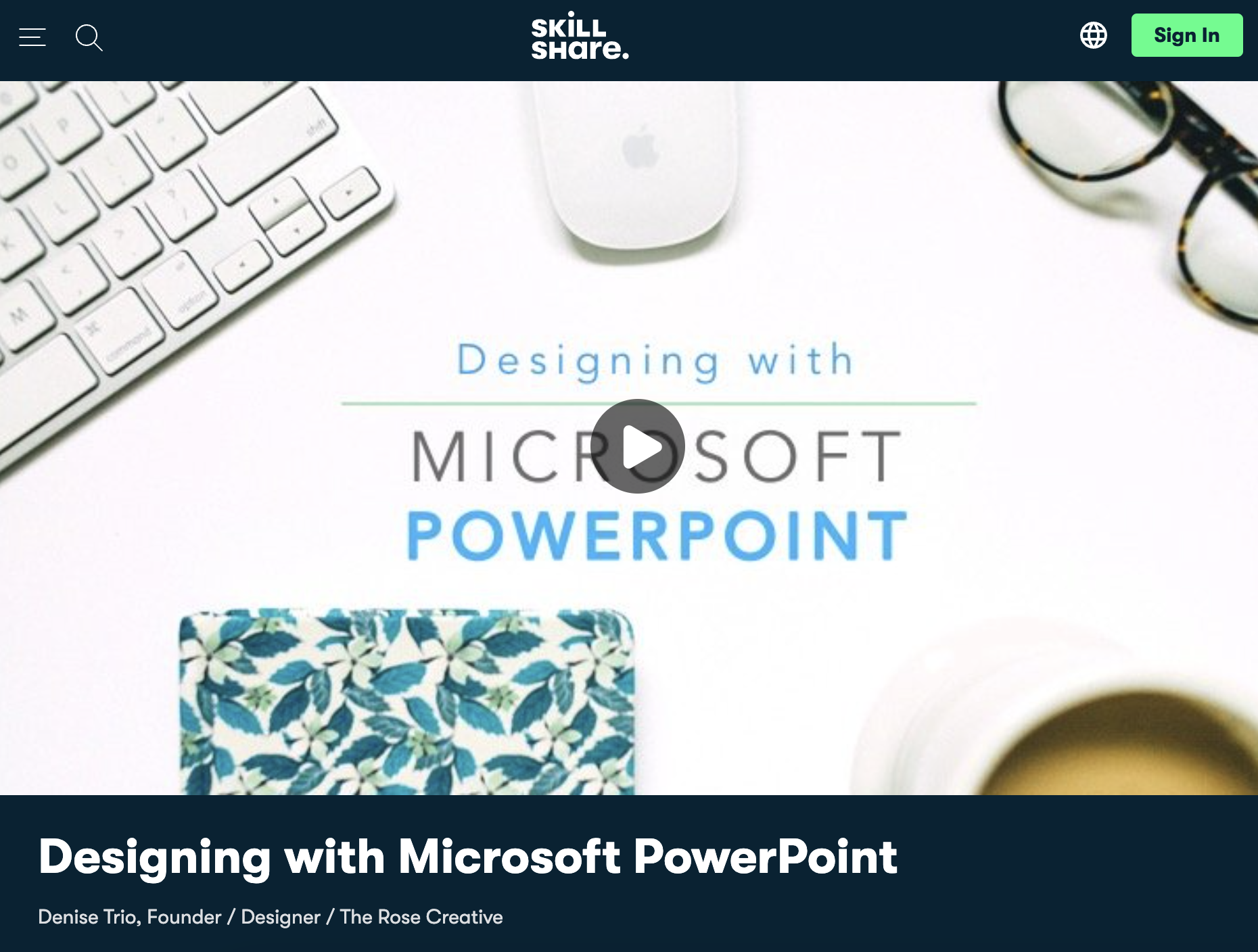 Designing With Microsoft PowerPoint