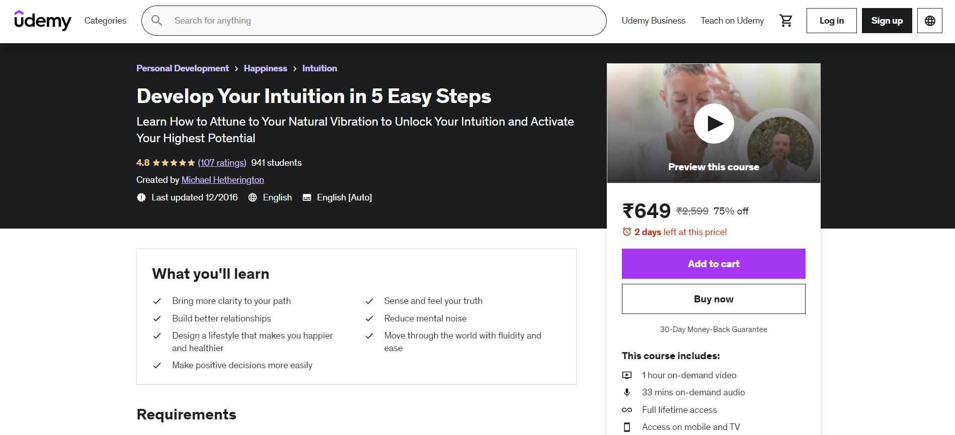 Develop Your Intuition in 5 Easy Steps