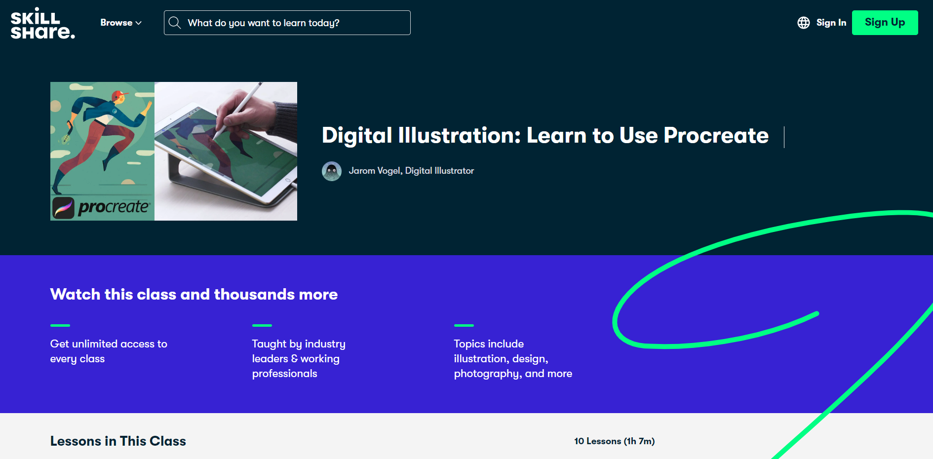 Digital Illustration- Learn to use Procreate