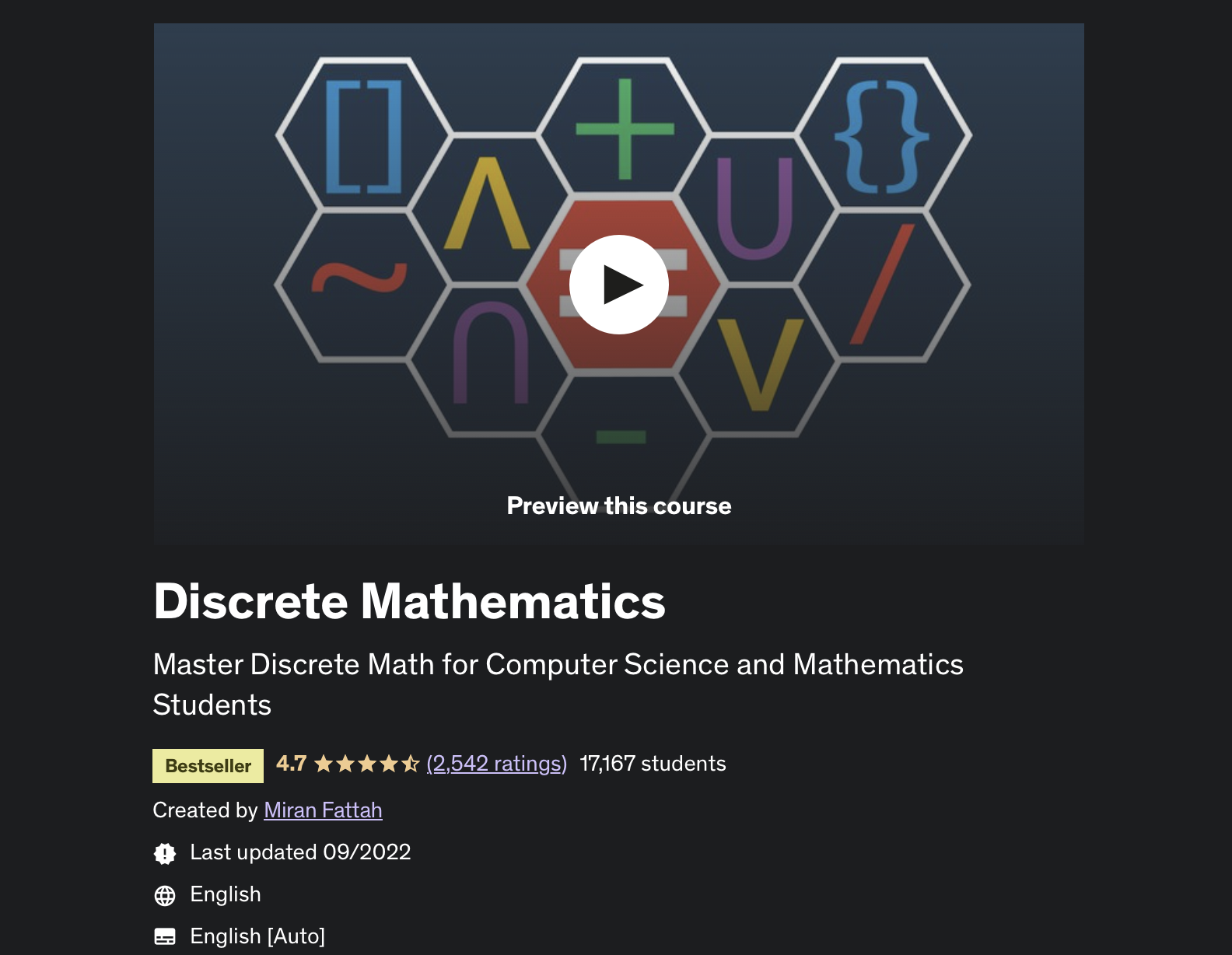 Discrete Mathematics - Udemy