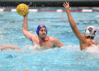 Water Polo Beats Wagner in Thriller