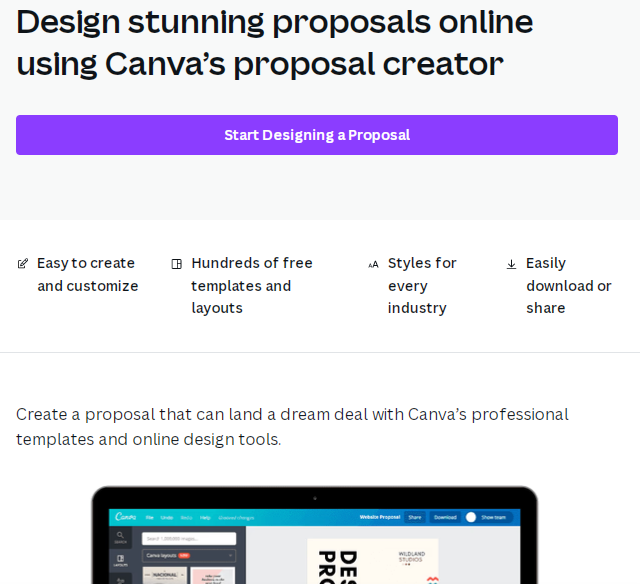 Drafting Proposals