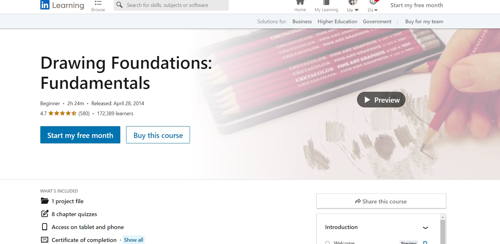 Drawing Foundations Fundamentals