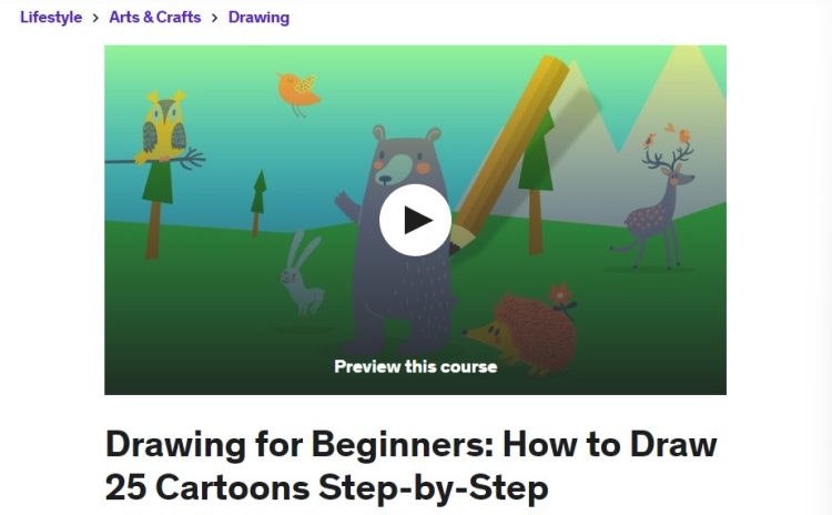 Master Your Skills: With 15 Free Online Drawing Courses & Classes - The ...