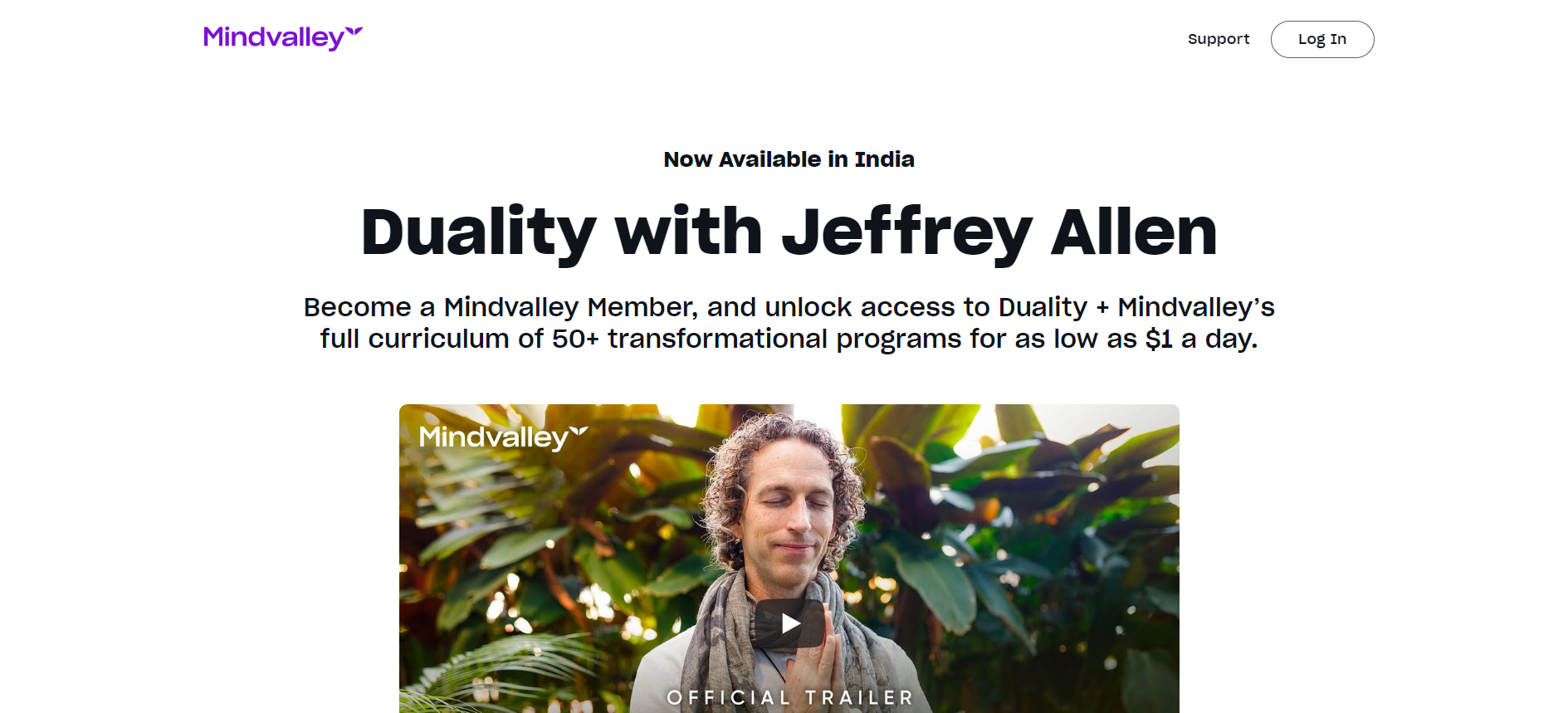 Duality with Jeffrey Allen