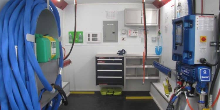 The Benefits of Using a Spray Foam Rig