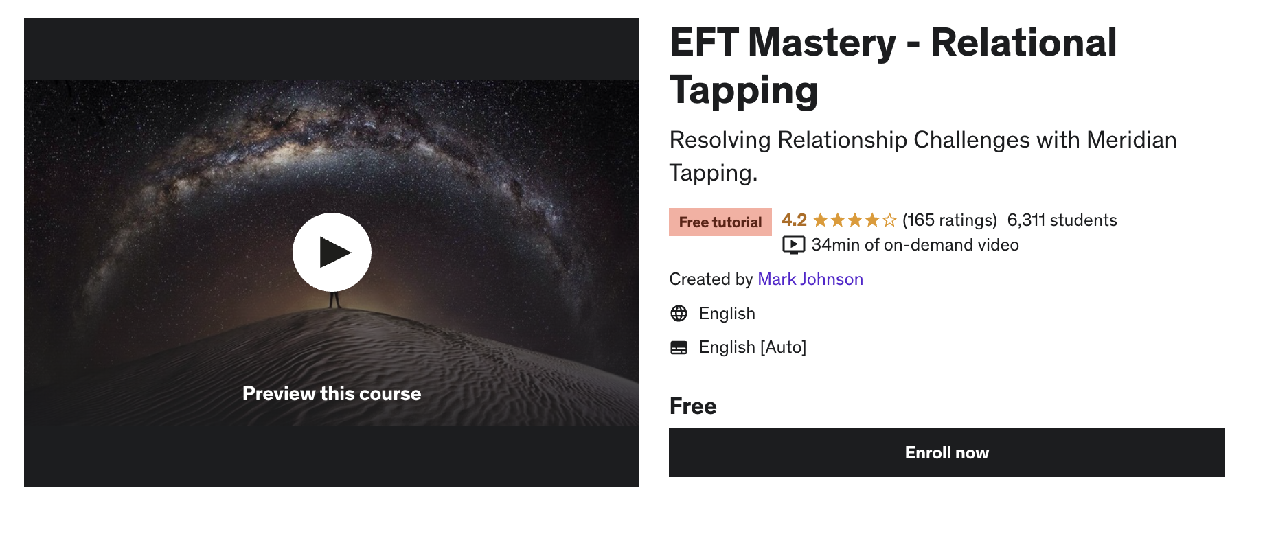 EFT Mastery - Relational Tapping