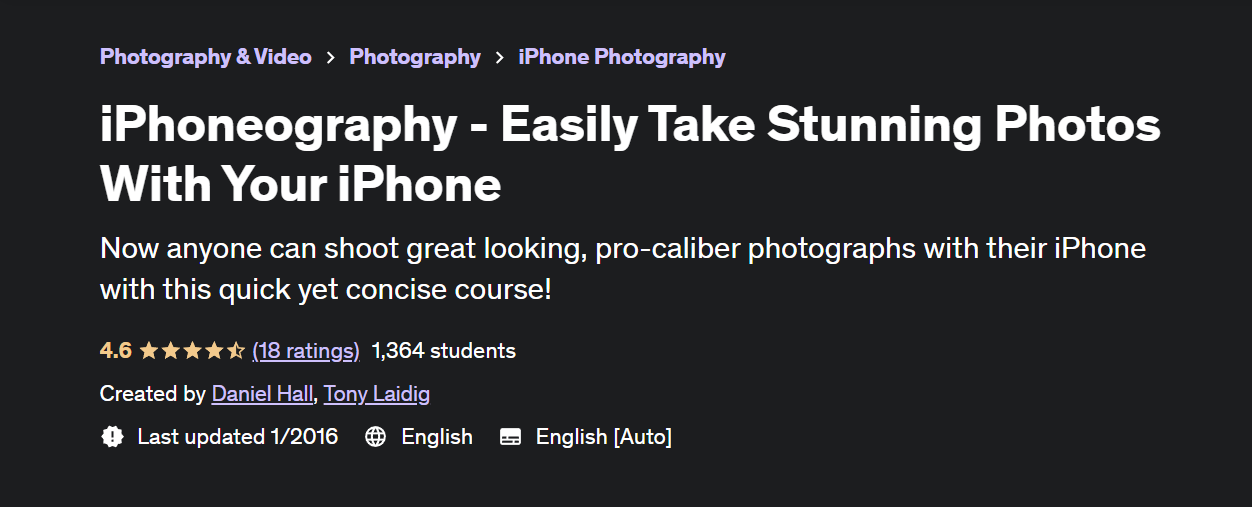 Easily Take Stunning Photos With Your iPhone
