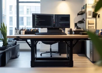 Enjoy New Workspace And the Power of Automatic Table Lifters