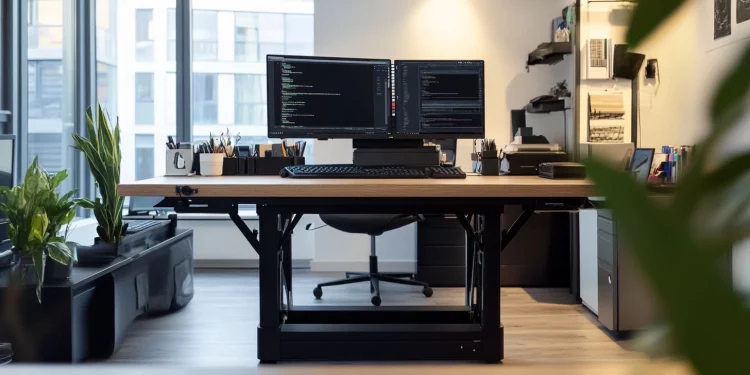 Enjoy New Workspace And the Power of Automatic Table Lifters