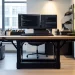 Enjoy New Workspace And the Power of Automatic Table Lifters