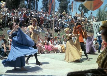 Escape to a Bygone Era: Stress Relief and Entertainment of a Renaissance Fair