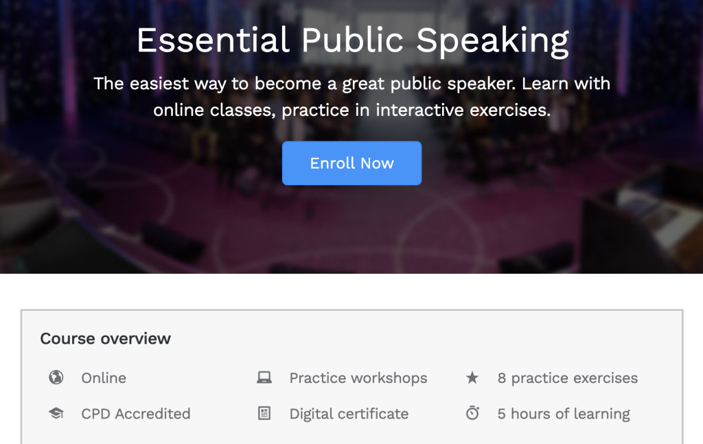 Learn Public Speaking With 14 Best Online Courses - The Fordham Ram