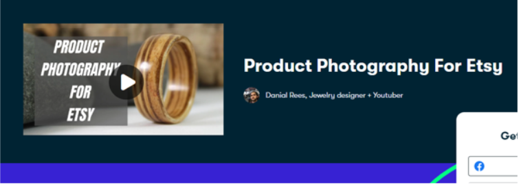 Etsy Product Photography MasterClass
